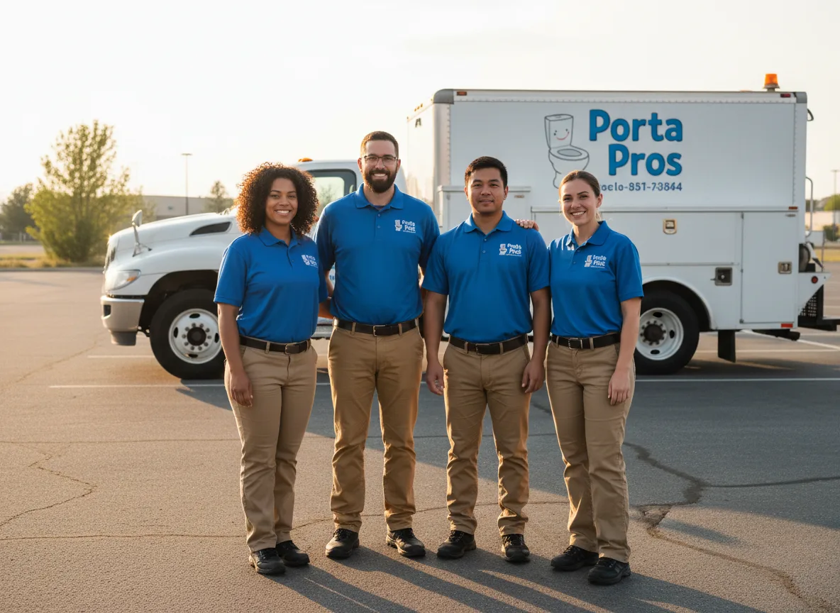 Porta Potty Rental company in Hartford, SD