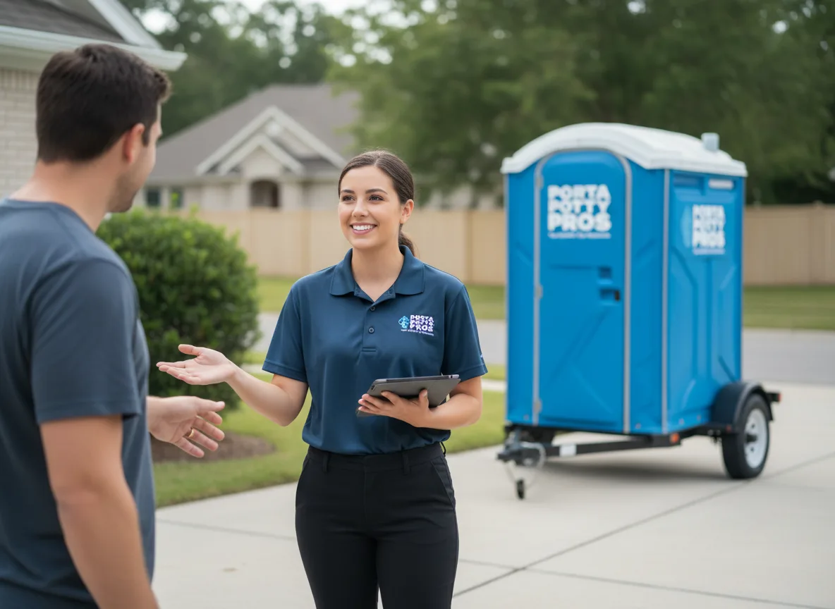 Porta Potty Rental Hartford, SD FAQs
